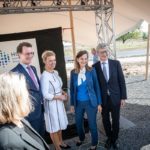 Helmholtz-Cluster Wasserstoff HC-H2 feiert Eröffnung im Brainergy Park Jülich, Hendrik Wüst, Ina Brandes, Patricia Peill, Wolfgang Marquardt